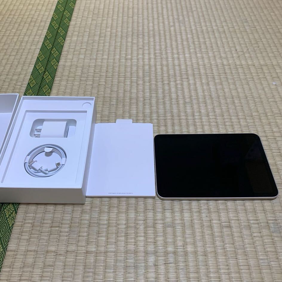 iPad mini Wi-Fi 64GB スターライト 2021年モデルの画像3