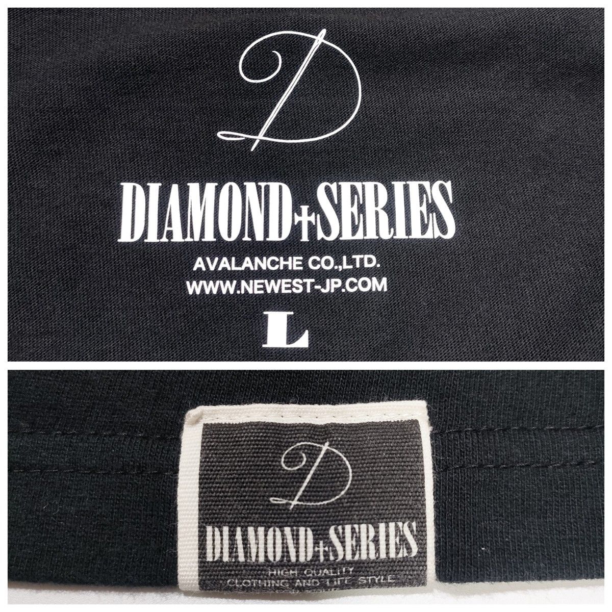 DIAMOND SERIES/ダイヤモンドシリーズ/Tシャツ/匿名配送/送料無料