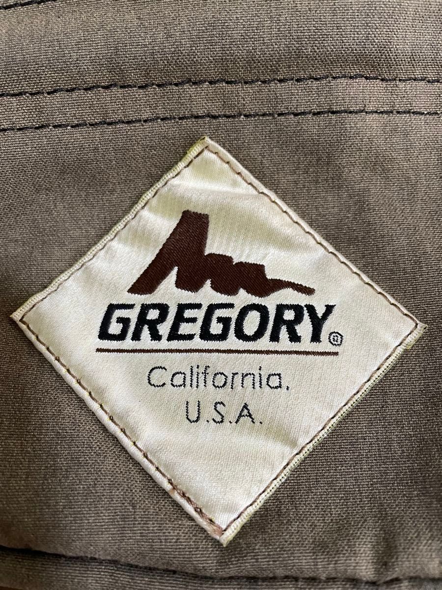 GREGORY  ボディバッグ  ショルダーバッグ  旧ロゴ USA製  グレゴリー