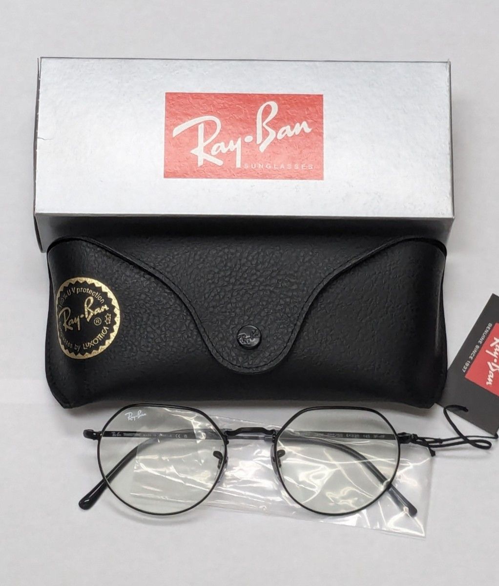 【新品】RayBan レイバン RB3565 002/GG 51mm  JACK 調光レンズ トランジションズ キムタク