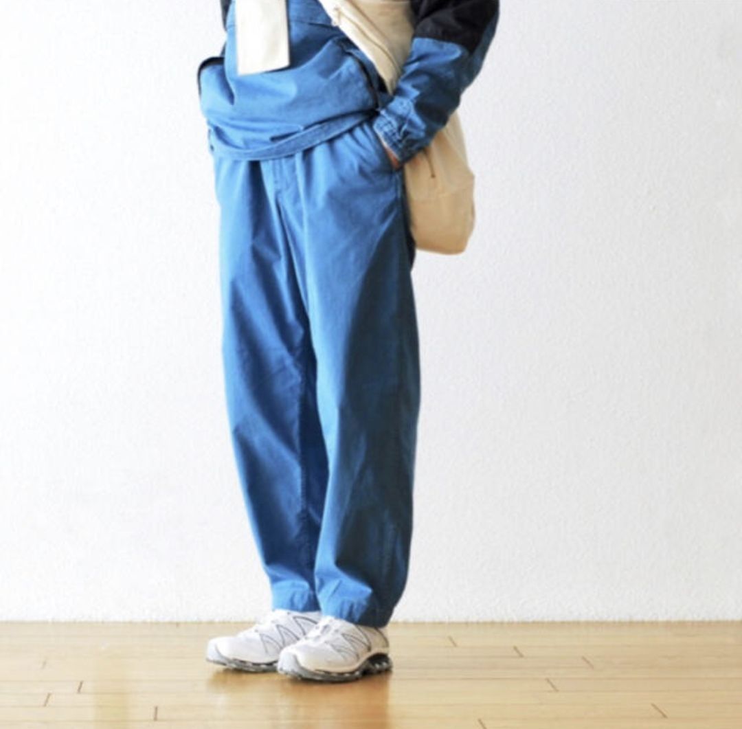 ノースフェイス パープルレーベル Ingdigo Mountain Shirred ノースフェイス パープルレーベル Ingdigo Mountain Shirred
