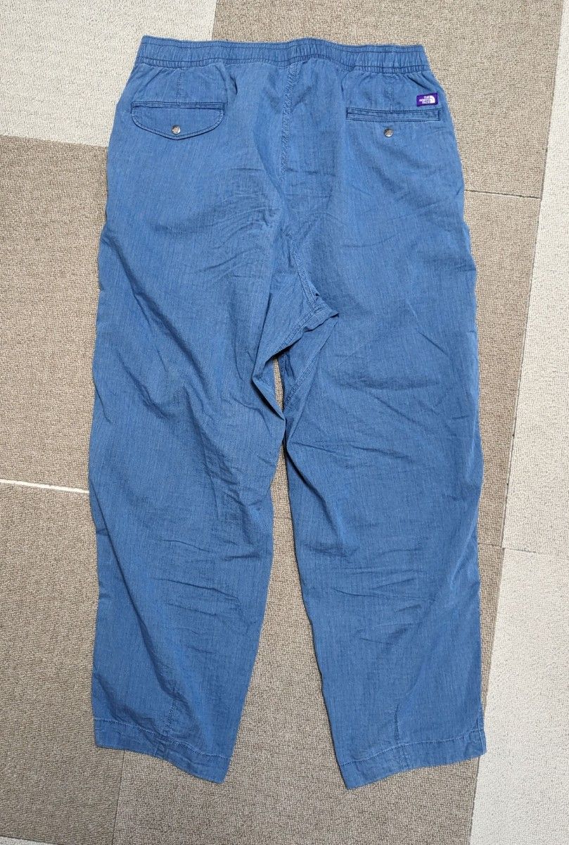 ノースフェイス パープルレーベル Ingdigo Mountain Shirred Waist Pants NT5003N 