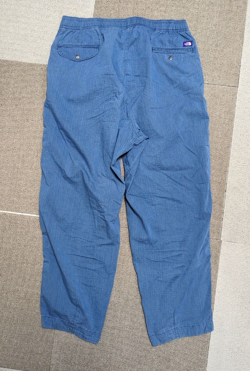 ノースフェイス パープルレーベル Ingdigo Mountain Shirred ノースフェイス パープルレーベル Ingdigo Mountain Shirred