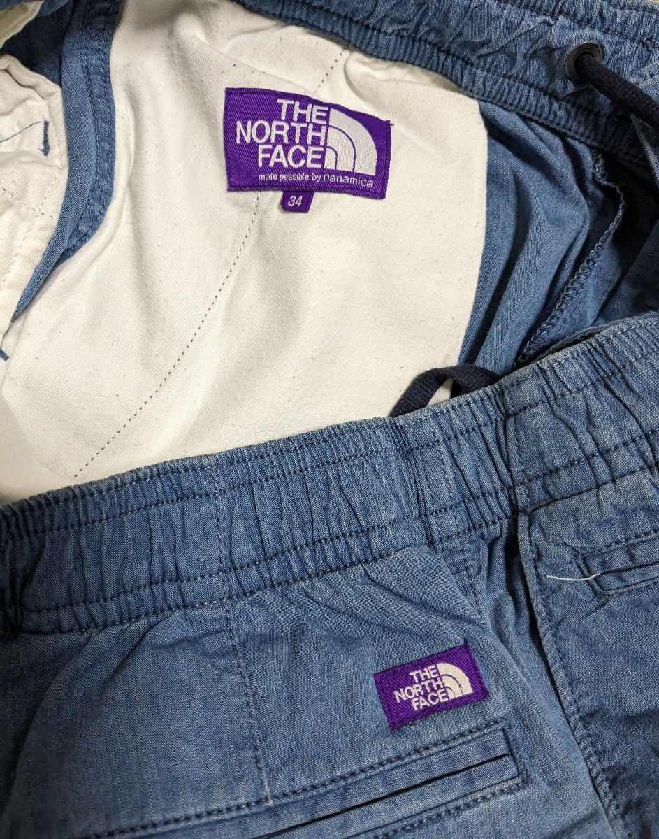 ノースフェイス パープルレーベル Ingdigo Mountain Shirred ノースフェイス パープルレーベル Ingdigo Mountain Shirred