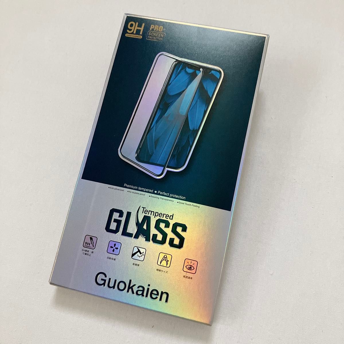 iPhone15 Pro Max ガラスフィルム アイフォン15ProMax 保護フィルム Guokaien 2枚セット