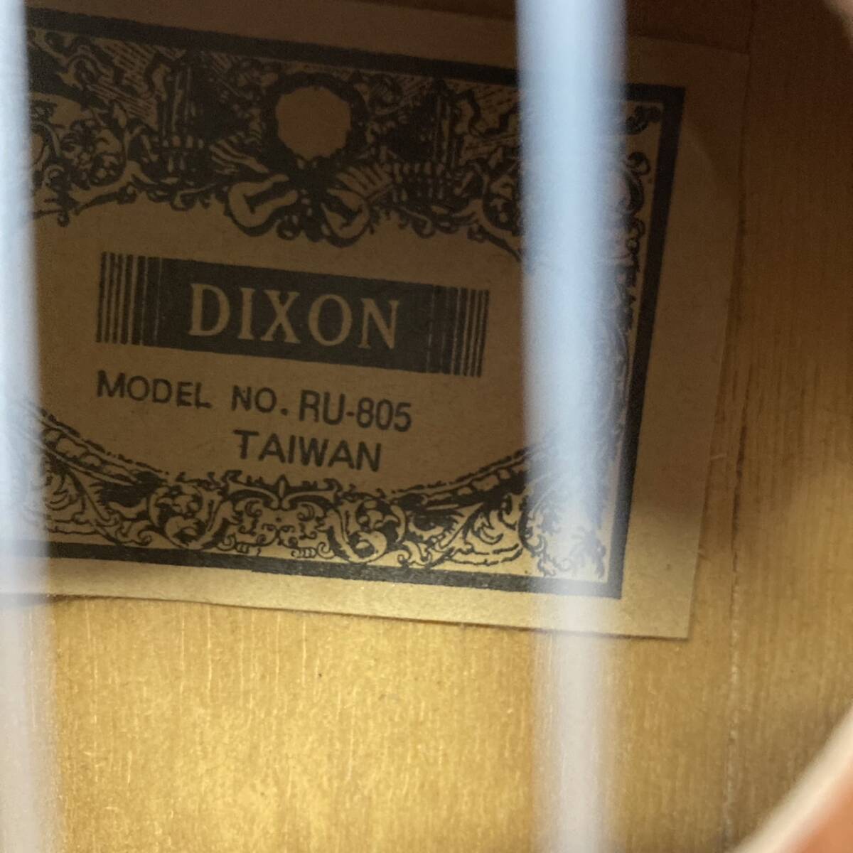 [4-20]ウクレレ まとめ売り 一部ケース付き Famous UKULELE No.60 DIXON RU-805の画像4