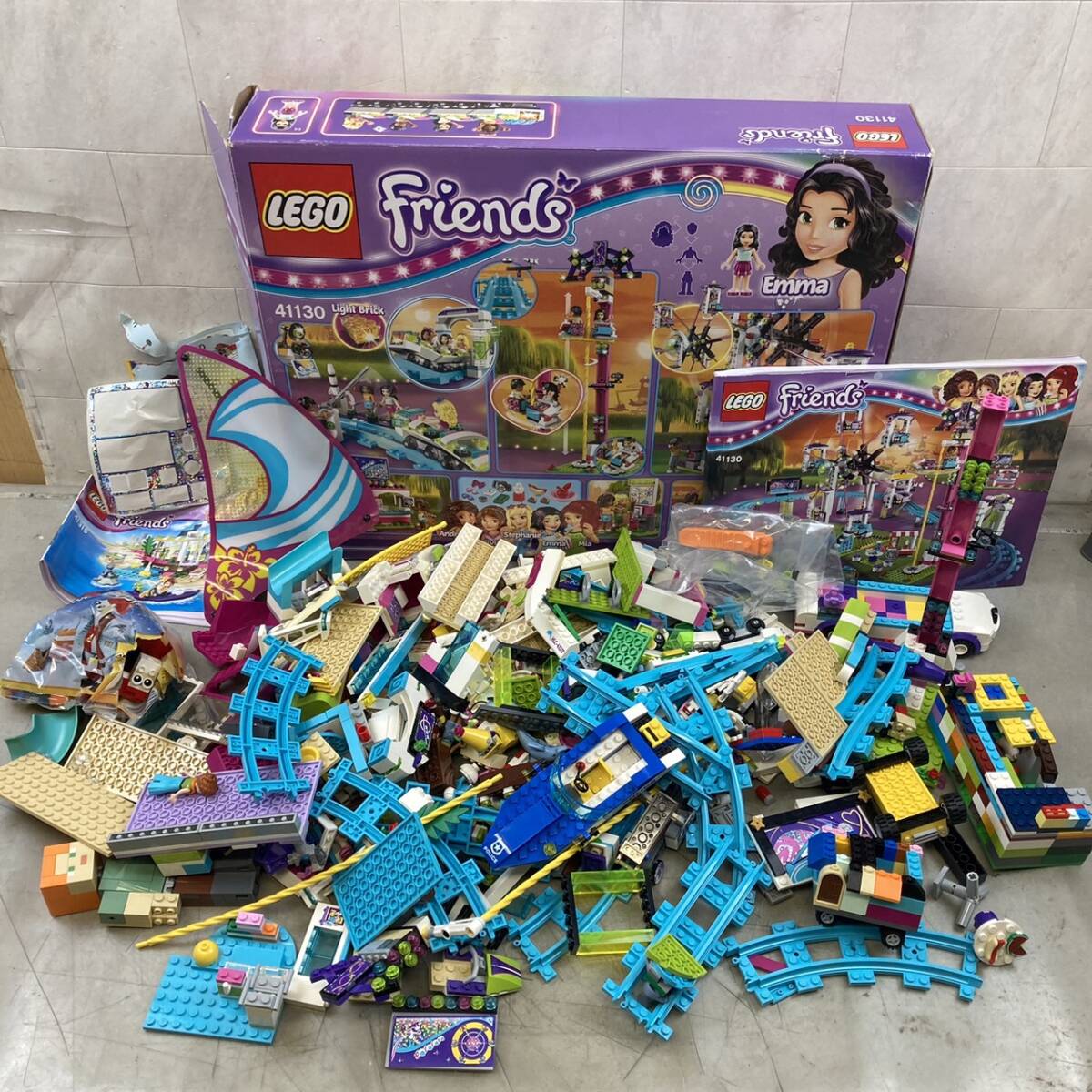 [4-26] LEGO Friends 遊園地 レゴフレンズ 41130の画像1