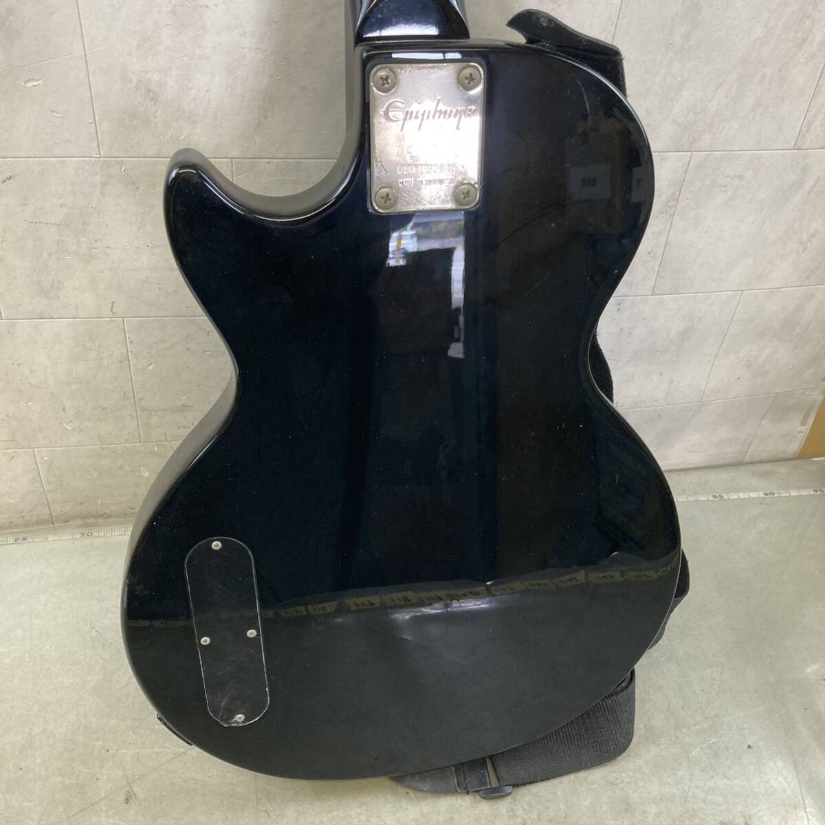 [4-102]Epiphone エレキギター モデル 黒 エピフォン ブラックの画像7