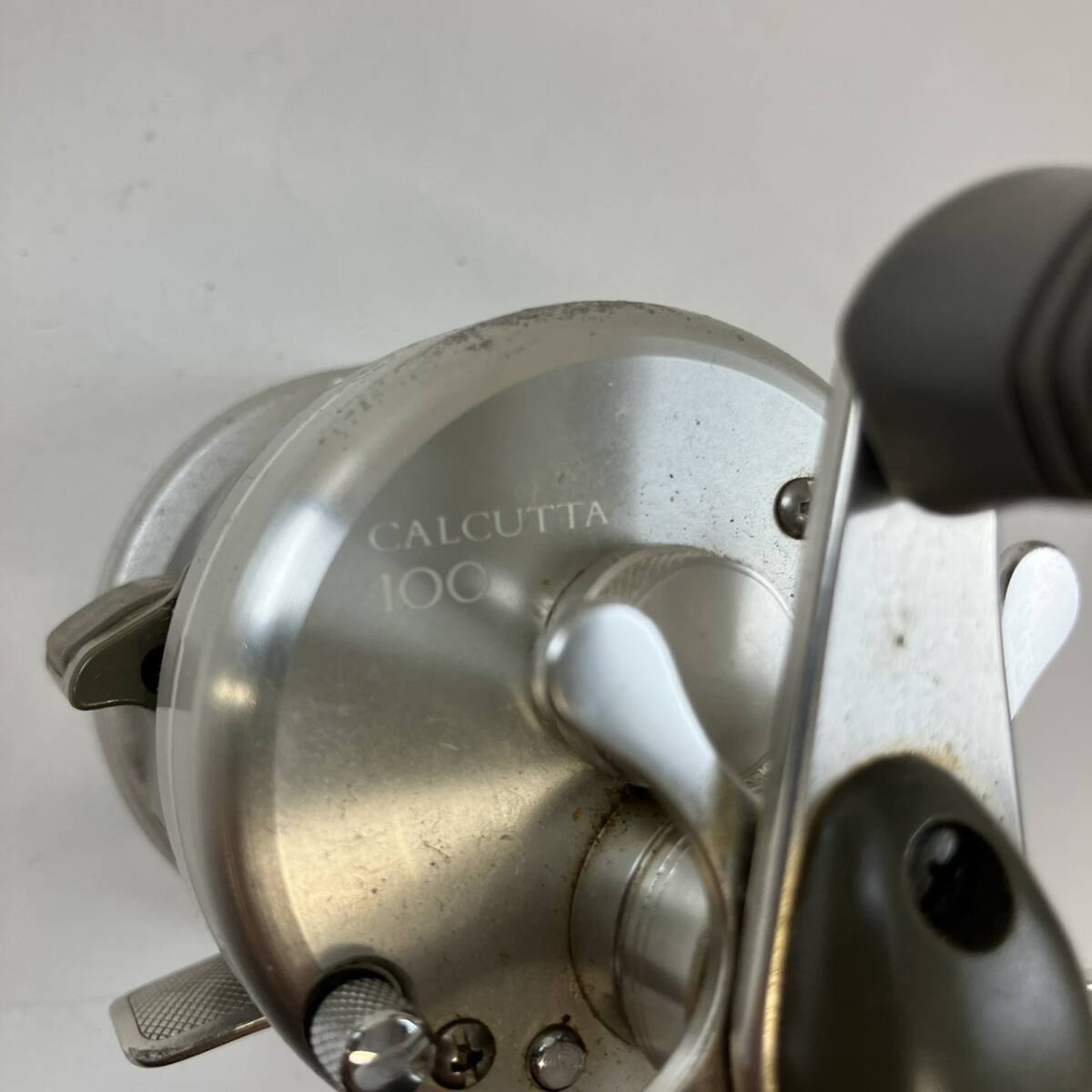 [4-129] リール 釣りSHIMANO カルカッタ  CALCUTTA 100 右ハンドル made in japan シマノの画像8