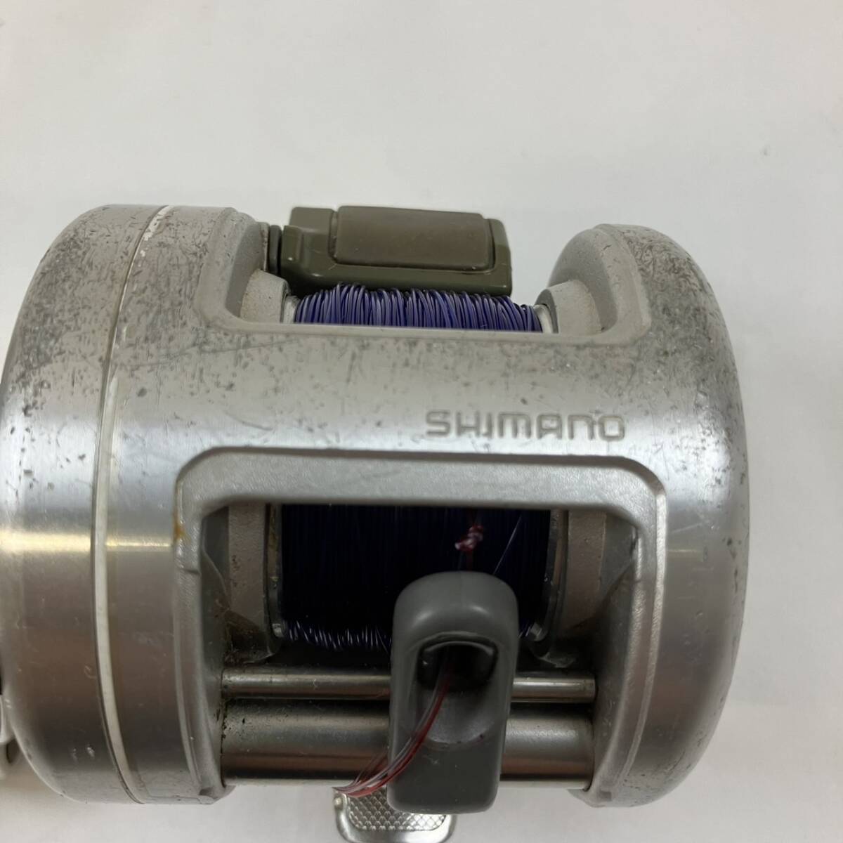 [4-129] リール 釣りSHIMANO カルカッタ  CALCUTTA 100 右ハンドル made in japan シマノの画像7