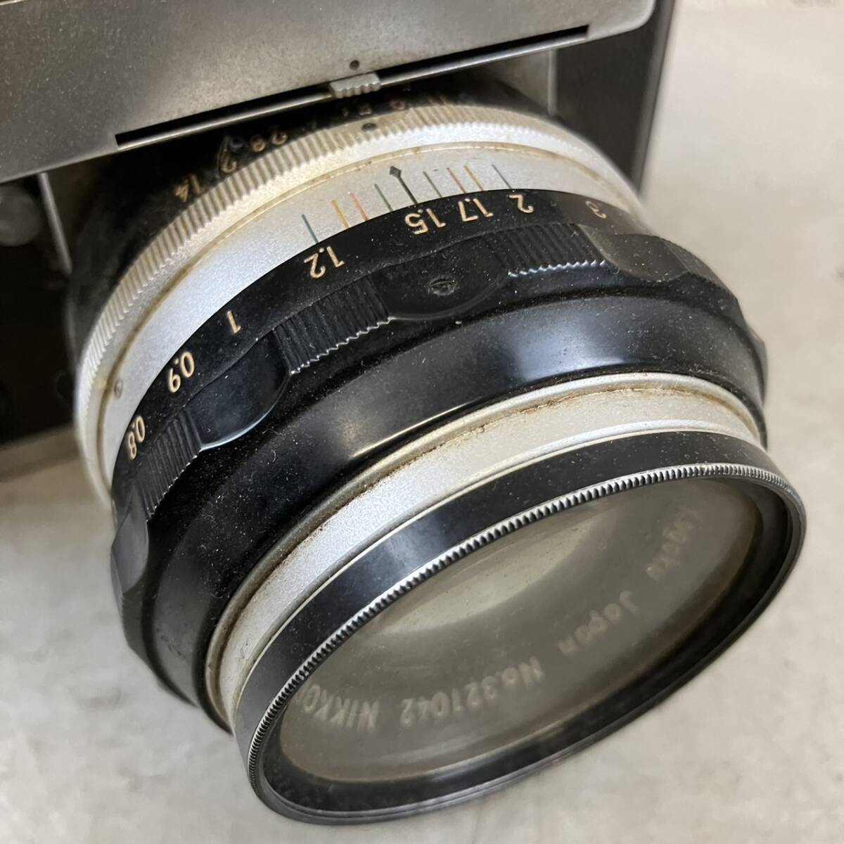 [4-192]Nikon F ニコン NIKKOR-S 一眼レフ カメラ f=50mmの画像6