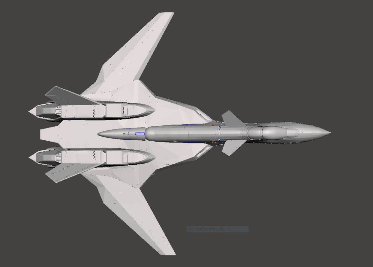 1/144 YF-19 エクスカリバー 3Dプリント EXCALIBUR 未組立 宇宙船 宇宙戦闘機 Spacecraft Space Ship Space Fighter SFの画像7