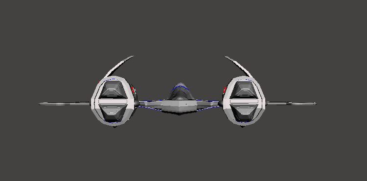 1/144 VF-14 ヴァンパイア 3Dプリント VAMPIRE 未組立 宇宙船 宇宙戦闘機 Spacecraft Space Ship Space Fighter SFの画像9