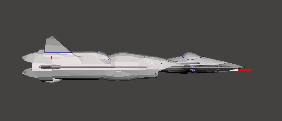 1/144 VF-14 ヴァンパイア 3Dプリント VAMPIRE 未組立 宇宙船 宇宙戦闘機 Spacecraft Space Ship Space Fighter SFの画像5