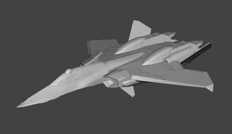 1/144 YF-21 シュトゥルムフォーゲル 3Dプリント STURMVOGEL 未組立 宇宙船 宇宙戦闘機 Spacecraft Space Ship Space Fighter SF