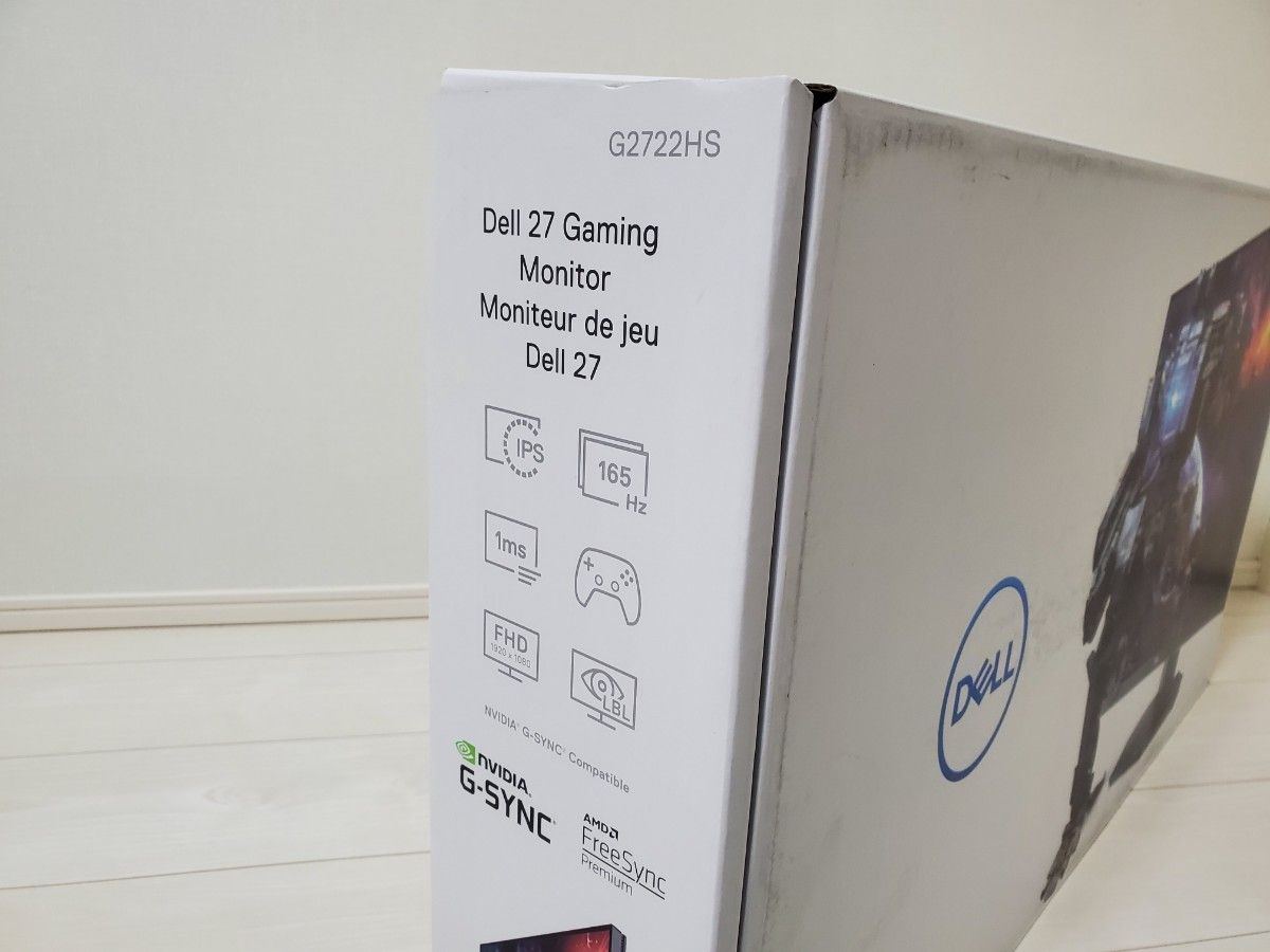 【未開封】DELL G2722HS Gaming Monitor 27インチ 