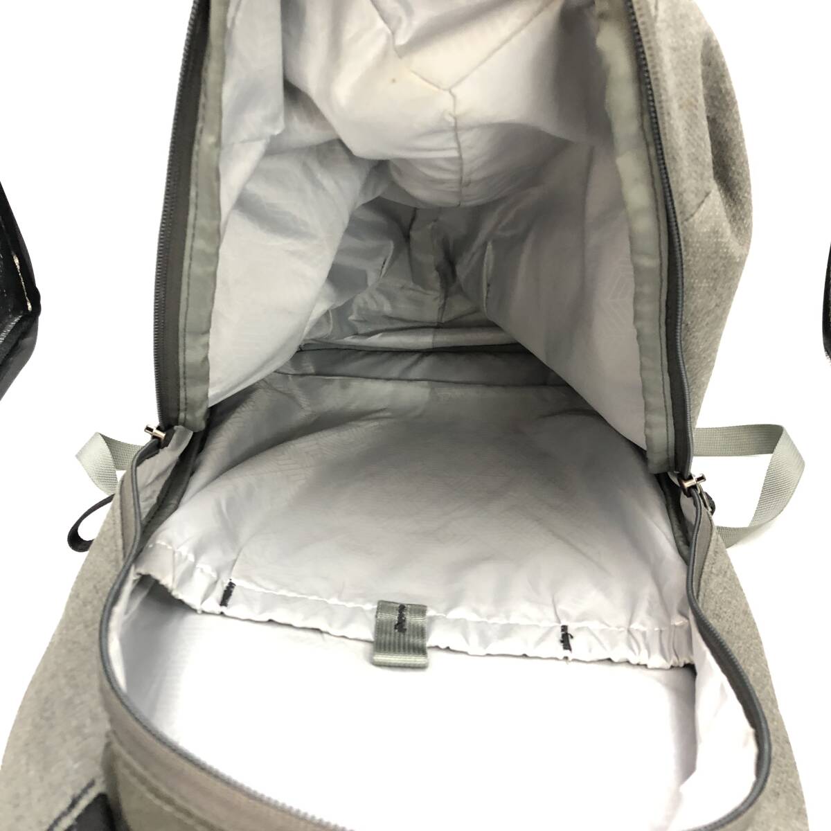【GREGORY】リュックサック SKETCH18 アウトドア グレゴリー グレー 灰色 鞄 バッグ デイパック の画像7