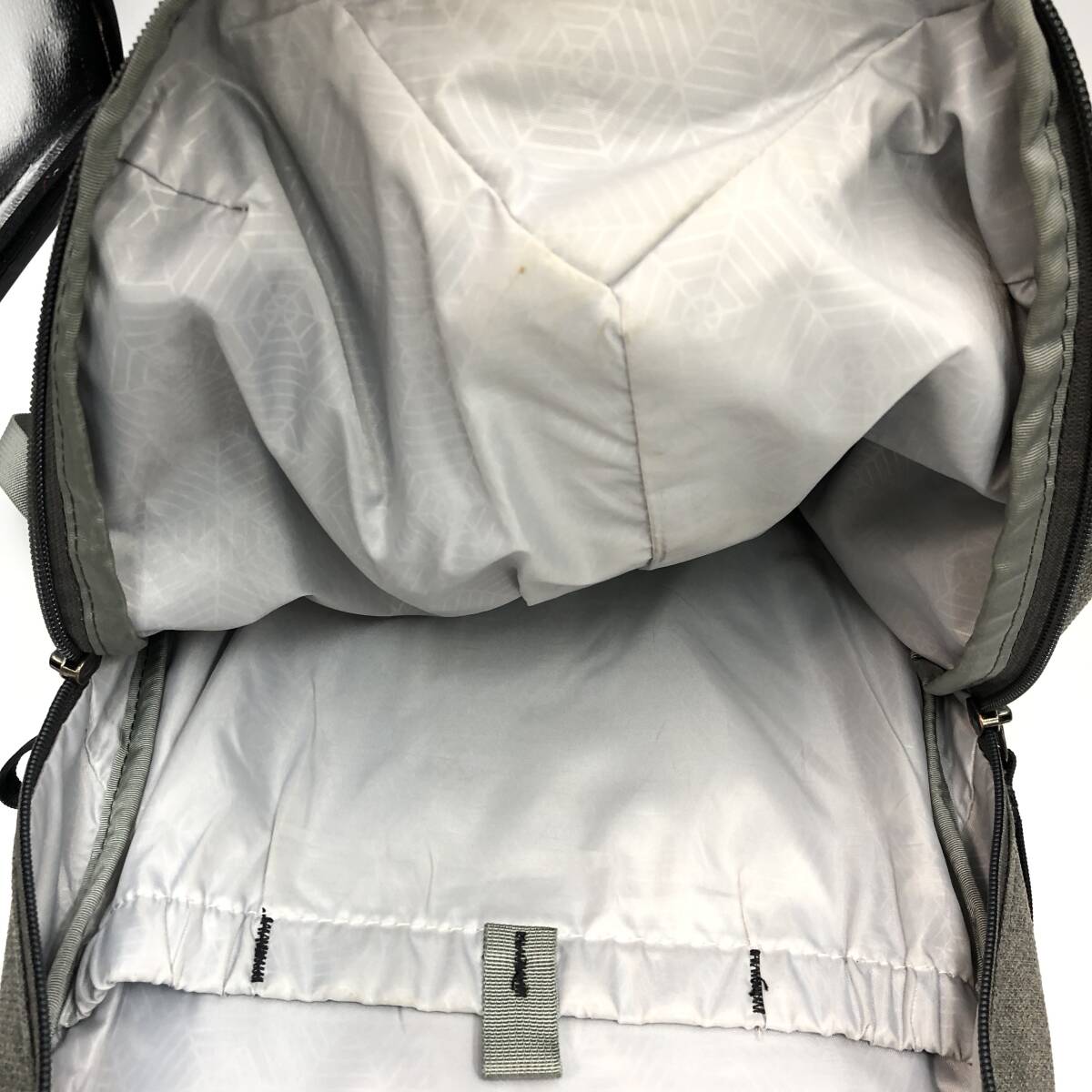 【GREGORY】リュックサック SKETCH18 アウトドア グレゴリー グレー 灰色 鞄 バッグ デイパック の画像8