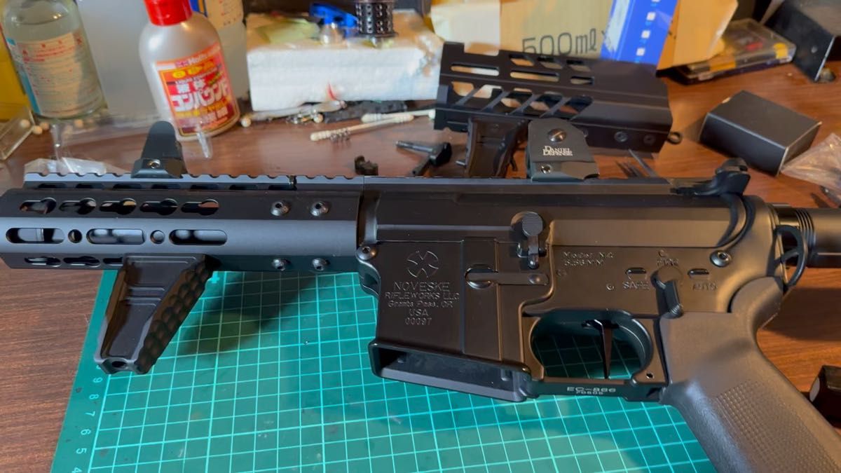 noveske フルメタル　E&C M4 DSGチューニング　UCQBS