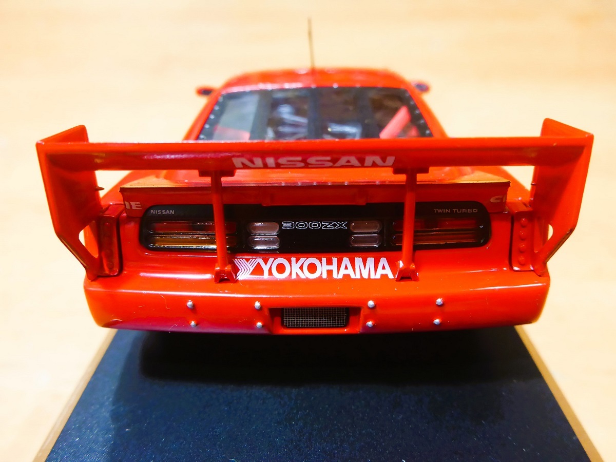 【京商】1/43 NISSAN 300ZX Twin Turbo #76 GTS 1994 DAYTONA 24h Winner フェアレディ Z32 デイトナ IMSA イムサの画像3