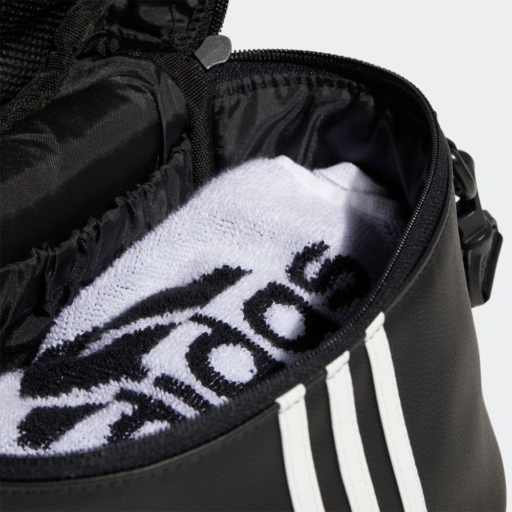 ★アディダス ゴルフ adidas GOLF 新品 スリーストライプス ラウンドバッグ バッグ BAG 黒[HG5636] 六★QWERの画像5