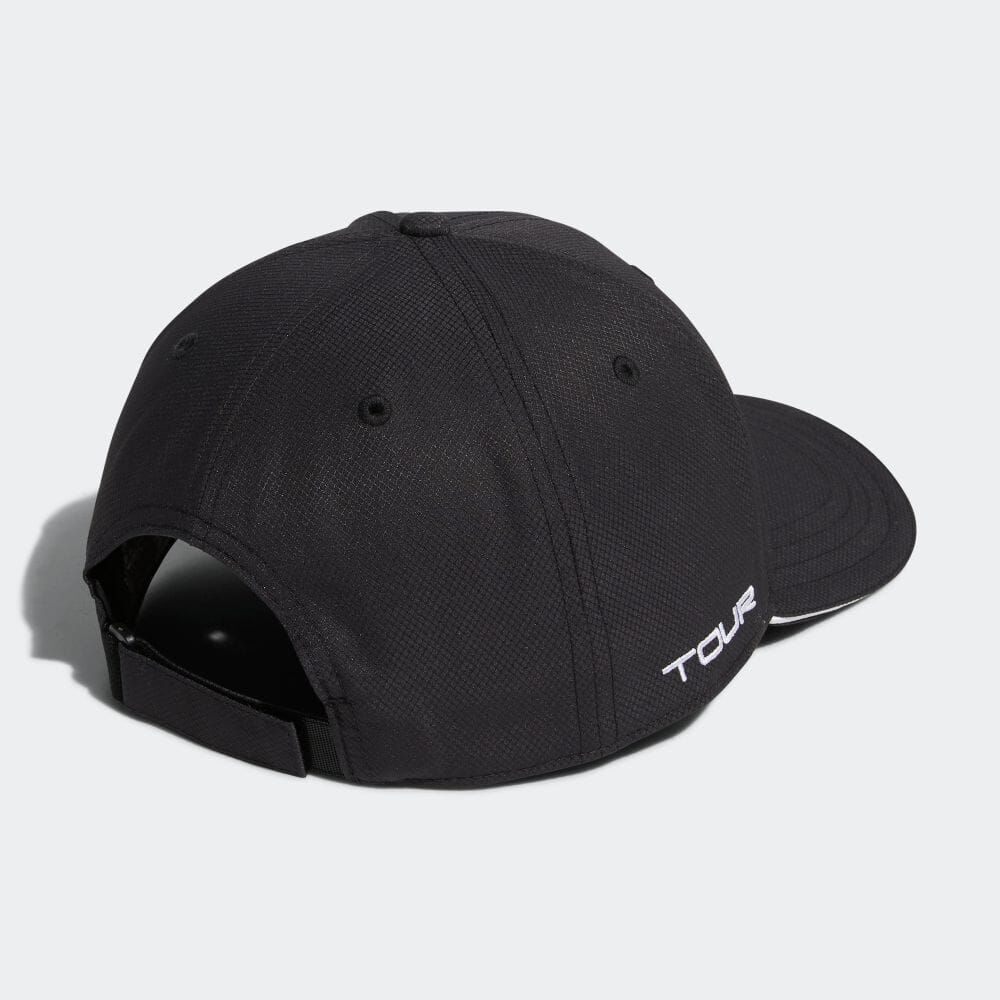 * Adidas Golf ADIDAS GOLF новый товар мужской Tour стиль боковой Logo колпак шляпа CAP... чёрный 57-60cm [HS4431-5760] 7 *QWER