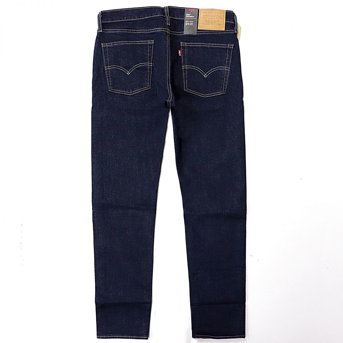 ★リーバイス Levis 510 定価13200円 新品 メンズ ストレッチ カジュアル スキニー ジーンズ デニム 33インチ[05510-0736-33] 四 弐★QWERの画像2