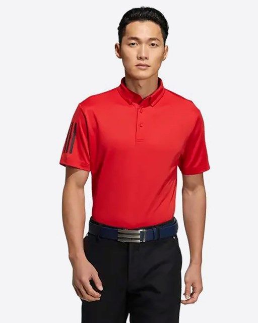 * стоимость доставки 390 иен возможность товар Adidas Golf ADIDAS GOLF новый товар мужской AEROREADY тренировка рубашка-поло L размер [HI5610-L] три .*QWER