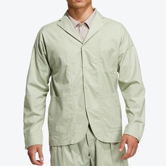 * Adidas adidas Golf GOLF regular price 16500 jpy new goods men's PRIMEGREEN stretch tailored jacket XXL size [GM0782-XO] two 0 *QWER