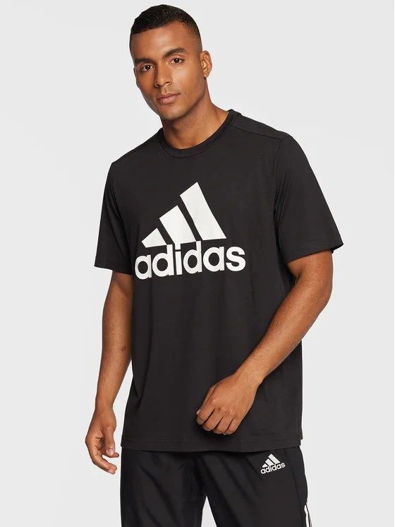 ●送料390円可能商品 アディダス ADIDAS 新品 メンズ M D2M AR BL Tシャツ 半袖 トップス 黒 Lサイズ [GT3109-L]三 弐★QWERの画像2