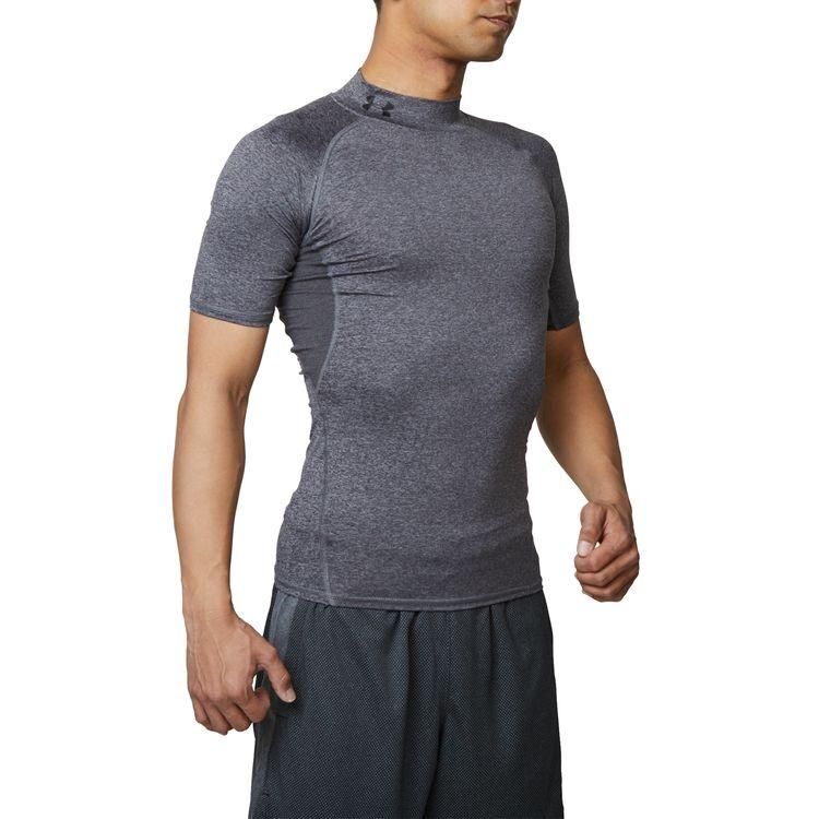 ●送料390円可能商品 アンダーアーマー UNDER ARMOUR HEATGEAR 吸汗速乾 半袖 コンプレッション シャツ [13585760901N-M] 三 壱★QWER★の画像3