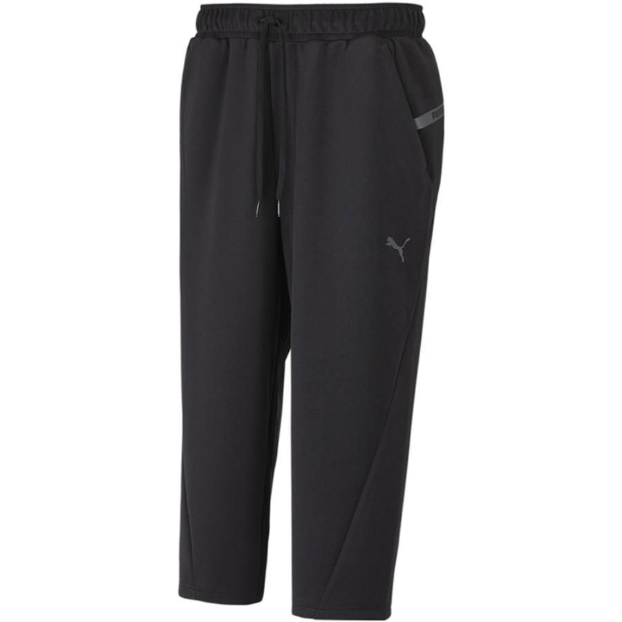 ★プーマ PUMA 新品 メンズ 大人気 7分丈 3/4 ニット パンツ 吸水速乾 dry CELL 黒 Lサイズ[674919011N-L] 四 弐★QWER★の画像1