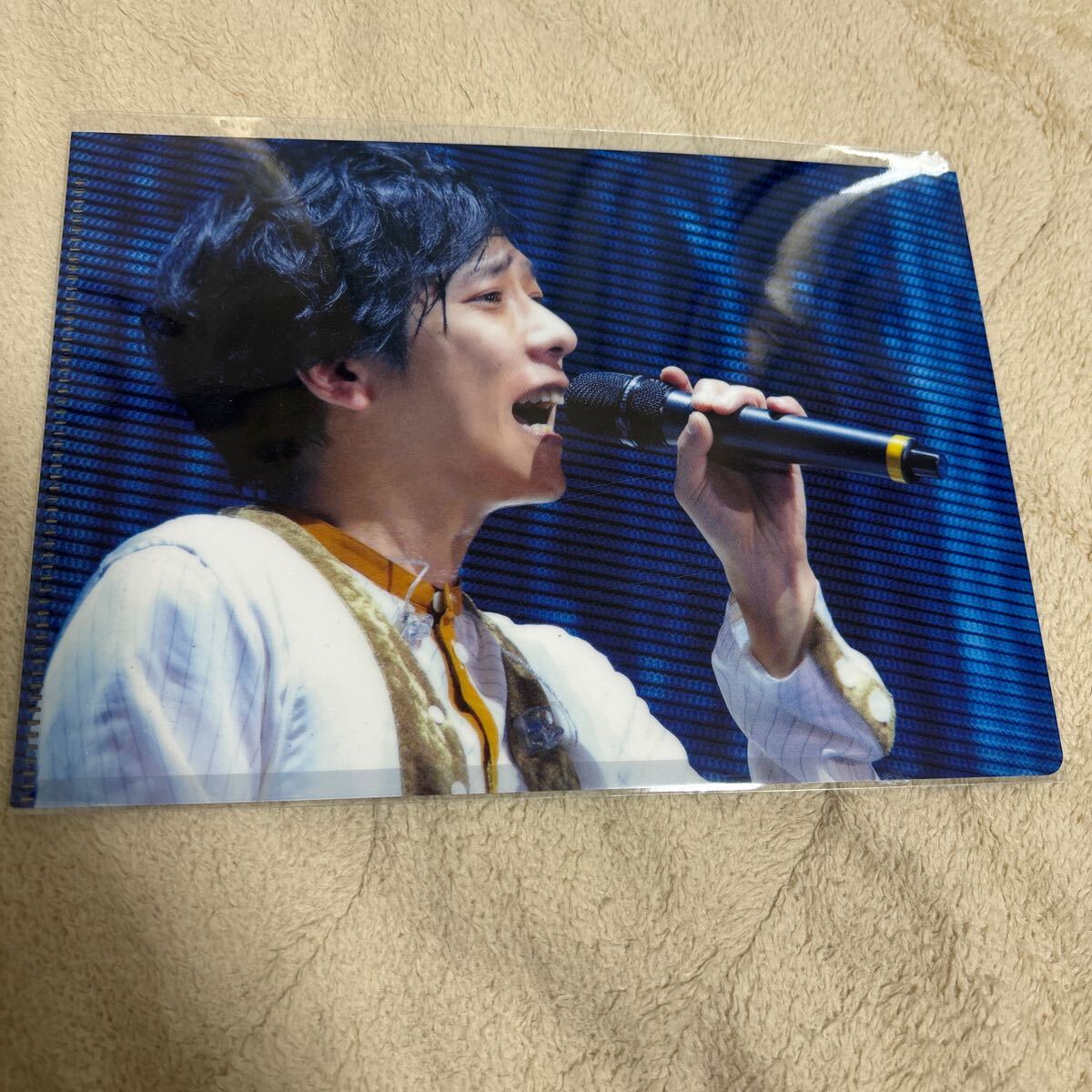  storm ( Ninomiya Kazunari ) clear file [A5 size,Anniversary tour 5×20 film]