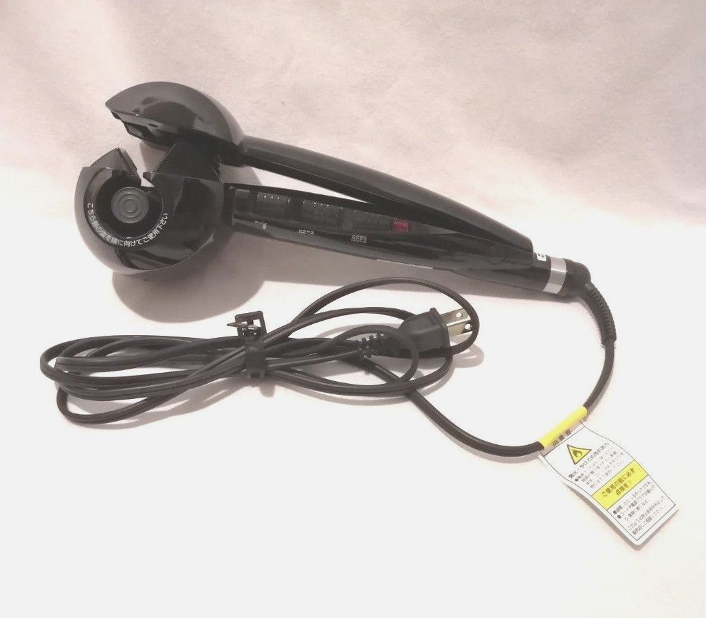 BaByliss PRO ベビリスプロ ミラカール BAB-2665/KJ 自動巻きカールヘアアイロン ブラック美品