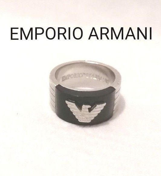 EMPORIO ARMANI エンポリオ アルマーニ SILVER 925 リング 16号 シルバー アクセサリー 指輪