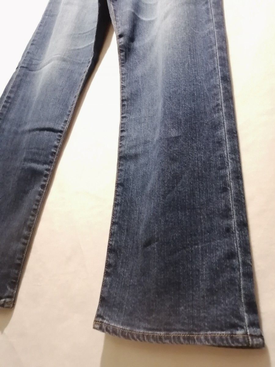 新品 タグ付 】オカヤマ DENIM ストレート ジーンズ 64−85 新品 タグ付 】オカヤマ DENIM ストレート ジーンズ 64−85