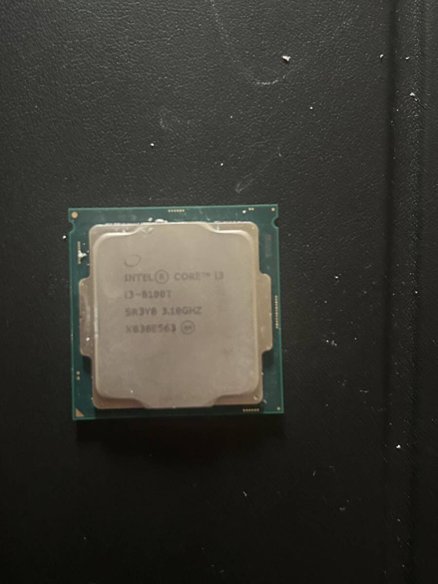 【動作品】CPU Intel core i3 8100T 3.1Ghz 中古_画像1