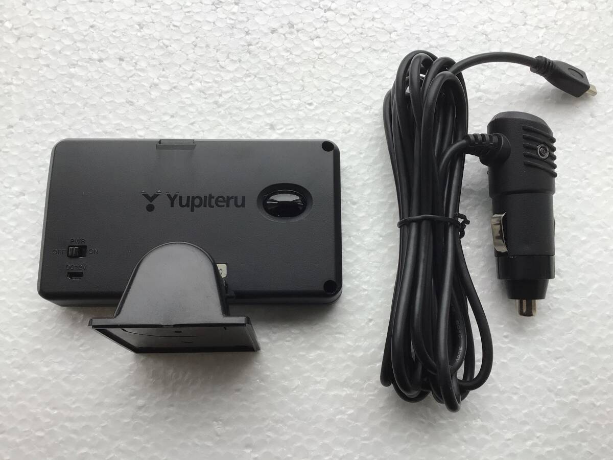 YUPITERU LS1000 ユピテル SUPER CAT GPSアンテナ内蔵レーザー&レーダー探知機 中古品_画像2