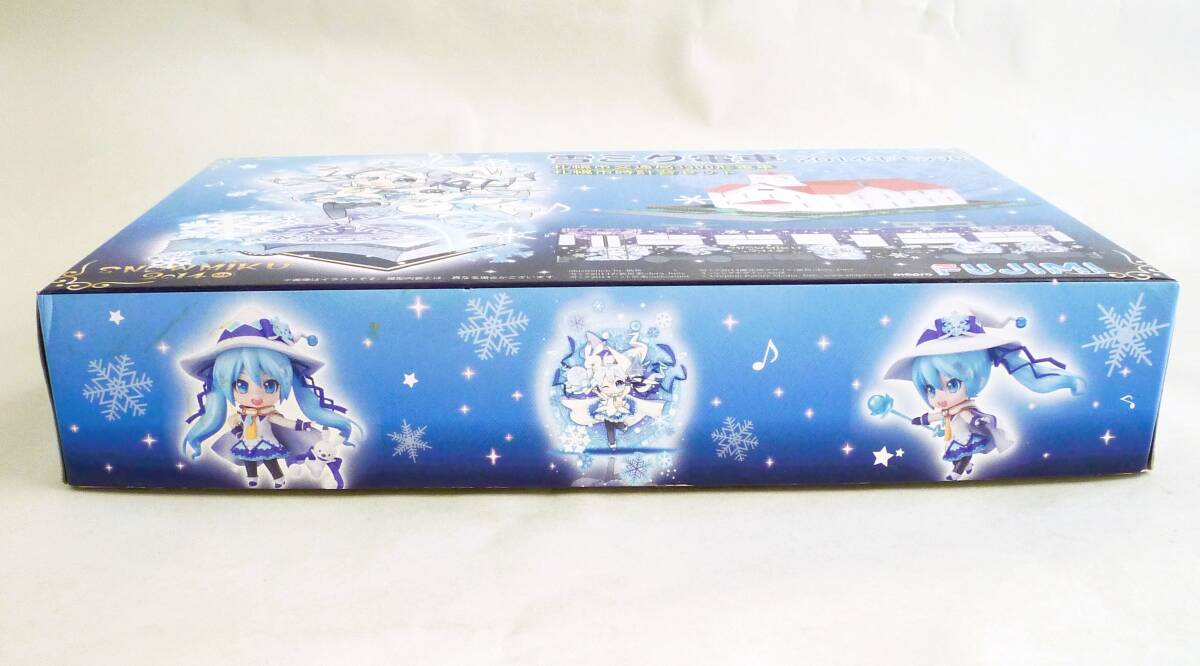 **[ outside fixed form OK] not yet constructed! Fujimi 1/150 snow Miku train 2014 year of model ( Sapporo city traffic department 3300 shape train Sapporo city clock pcs. set ) inside sack unopened goods [GD18A01]