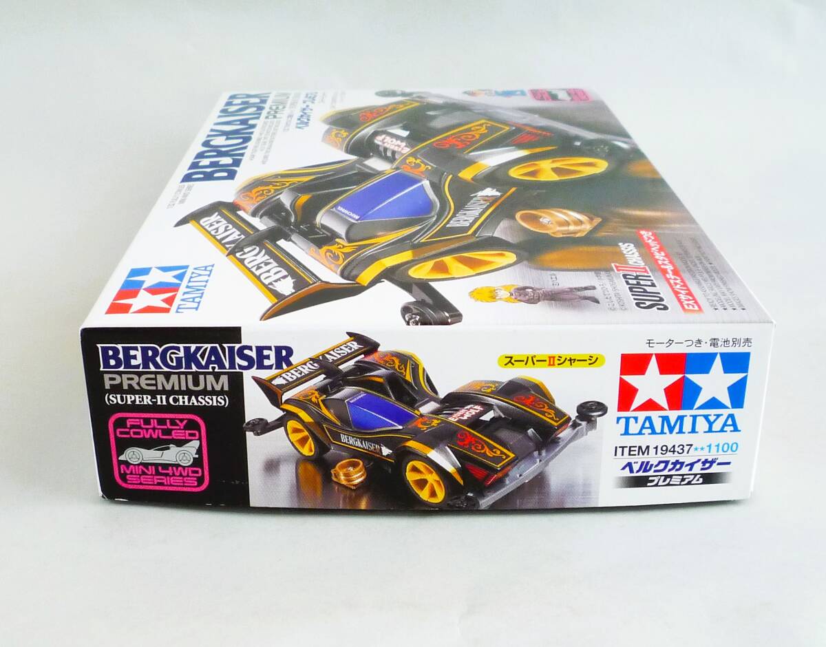 **[ нестандартный OK] не собран! Tamiya 1/32 полный обтекатель Mini 4WD bell k Kaiser premium ( super II шасси ) внутри пакет нераспечатанный товар [GC17B04]