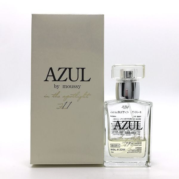 アズール バイ マウジー イン ザ スポットライト EDT 30ml ☆送料350円_画像1