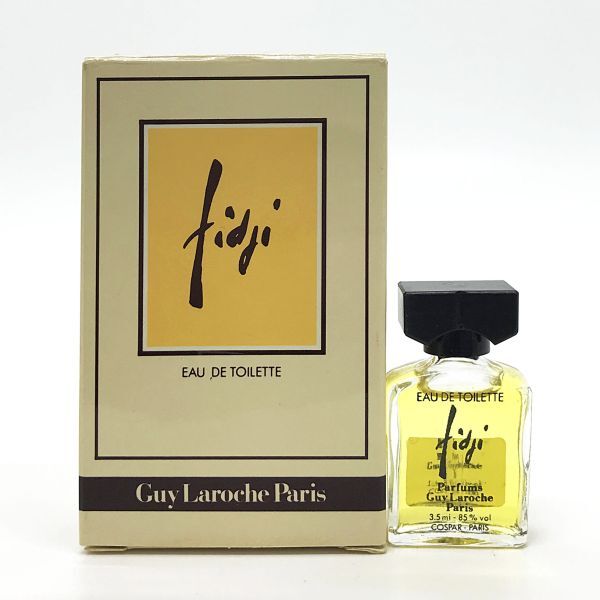 GUY LAROCHE ギ ラロッシュ フィジー FIDJI EDT ミニ香水 ☆送料140円_画像1