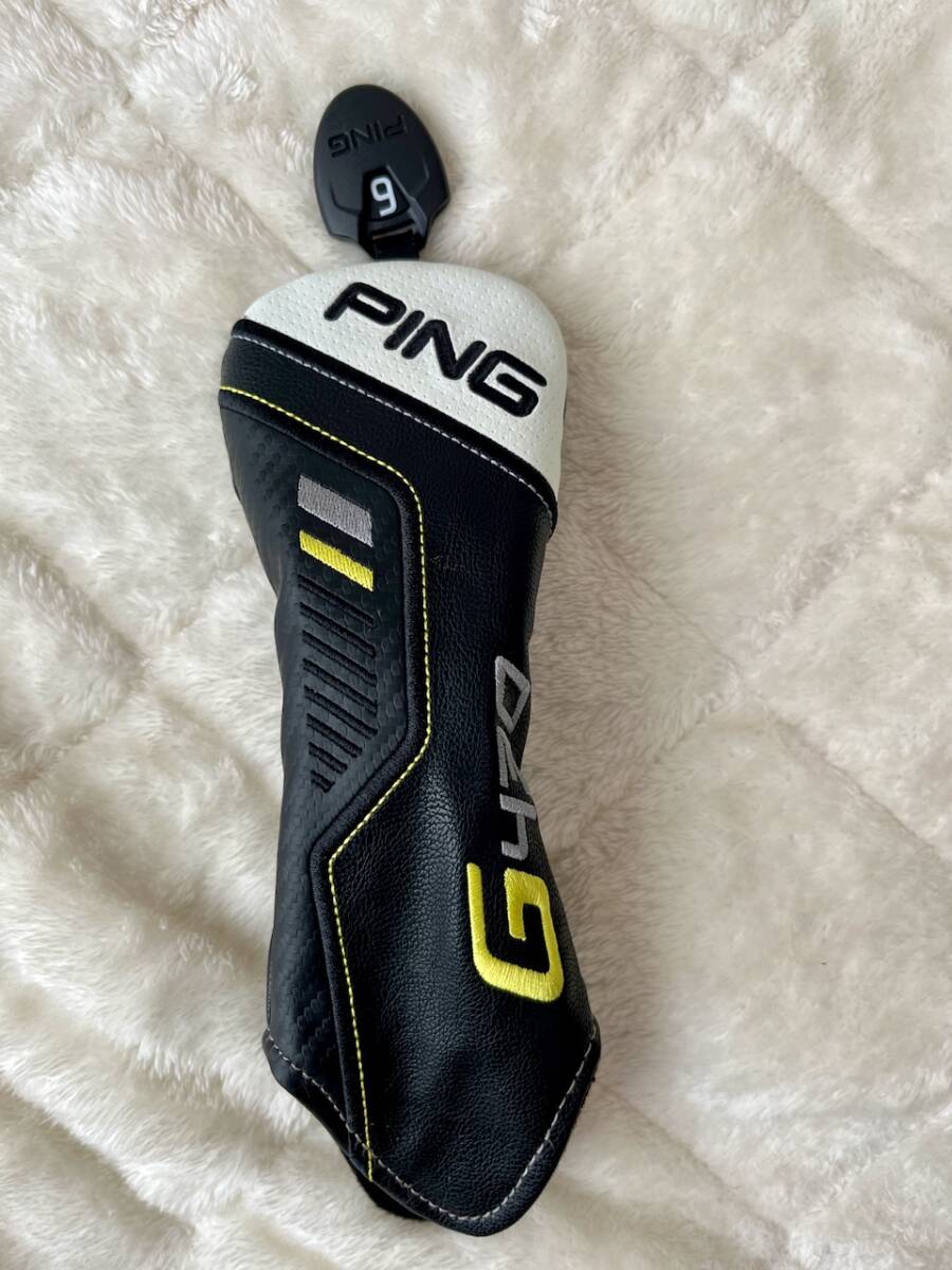 PING G430 ハイブリッド PING TOUR 2.0 CHROME 85 (R) 30° 6U ハイブリッド　送料無料_画像6