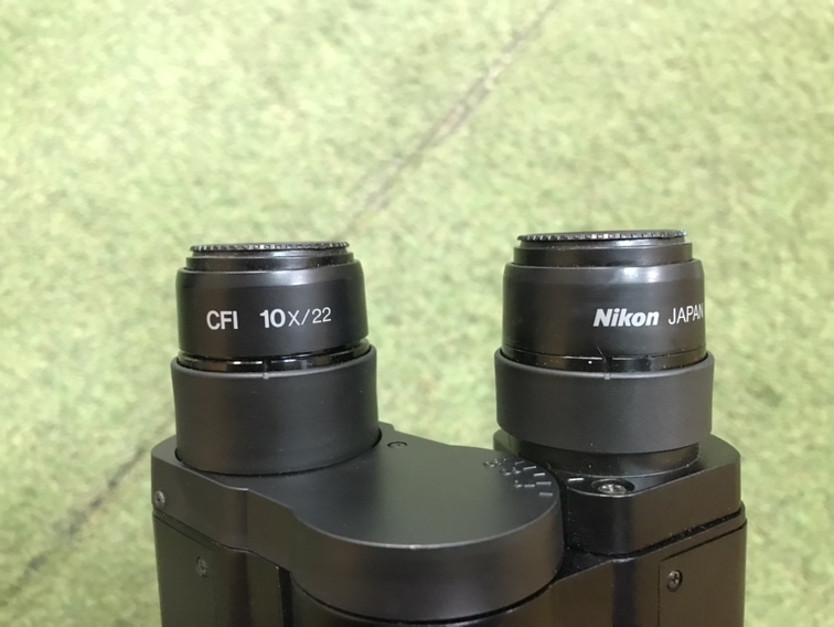 Nikon ニコン　ECLIPSE E600　双眼　顕微鏡 動作確認済み 「2082」_画像7