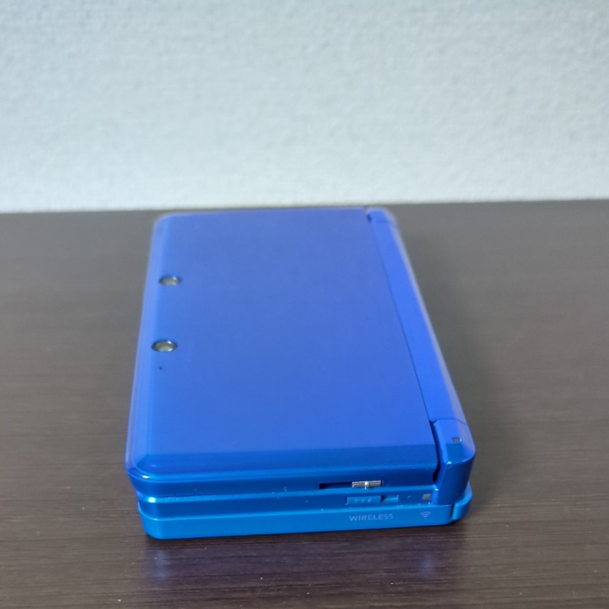 NINTENDO 3DS 本体　コバルトブルー