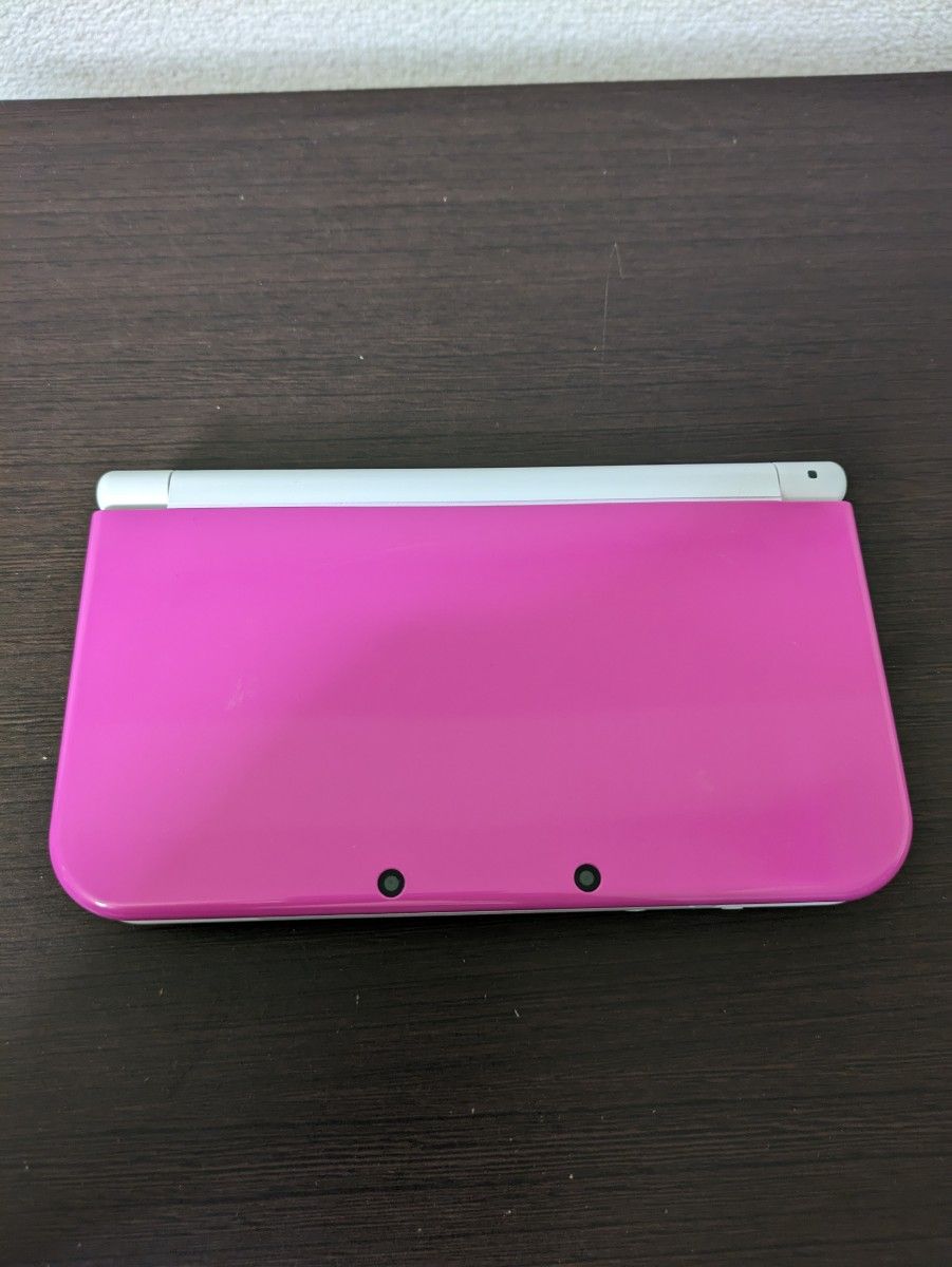 NEW NINTENDO 3DS LL 本体　ピンク×ホワイト
