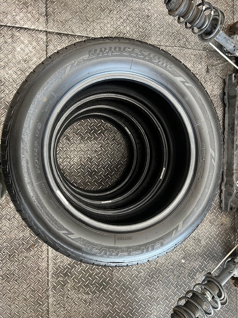 195/60R16 BRIDGESTONE LUFT RVII　2022年製　4本　23,000円　京都から_画像10