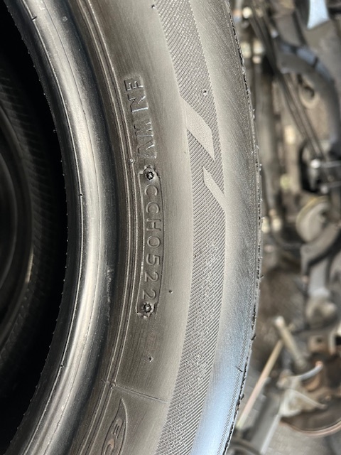 195/60R16 BRIDGESTONE LUFT RVII　2022年製　4本　23,000円　京都から_画像9