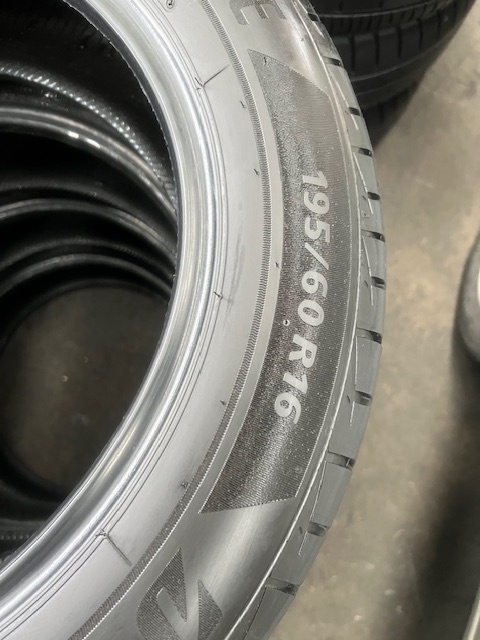 195/60R16 BRIDGESTONE PLAYZ PX-RVII 2021年製 4本 23,000円 京都からの画像6