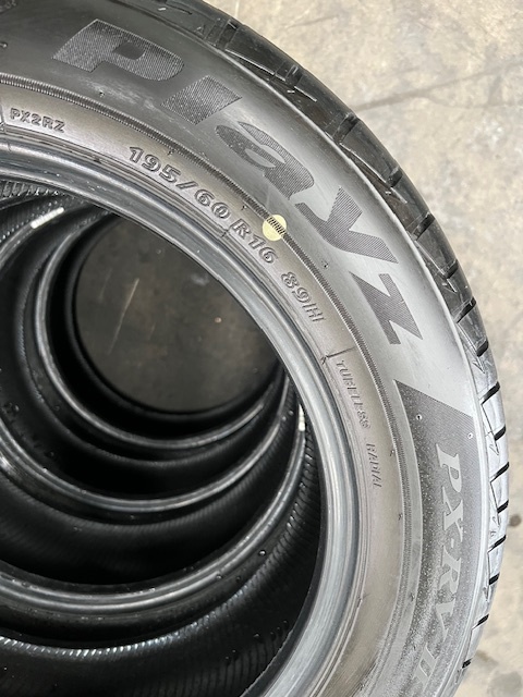 195/60R16 BRIDGESTONE PLAYZ PX-RVII 2021年製 4本 23,000円 京都からの画像8